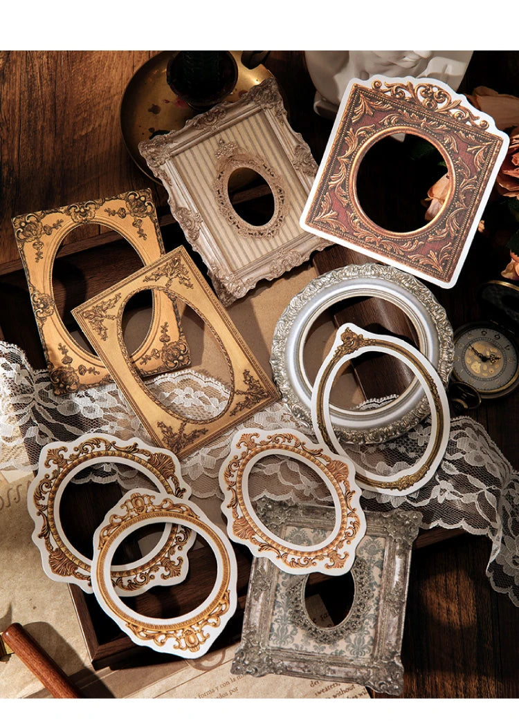 Vintage Retro Frames – コラージュグッズ専門店【アトリエ】