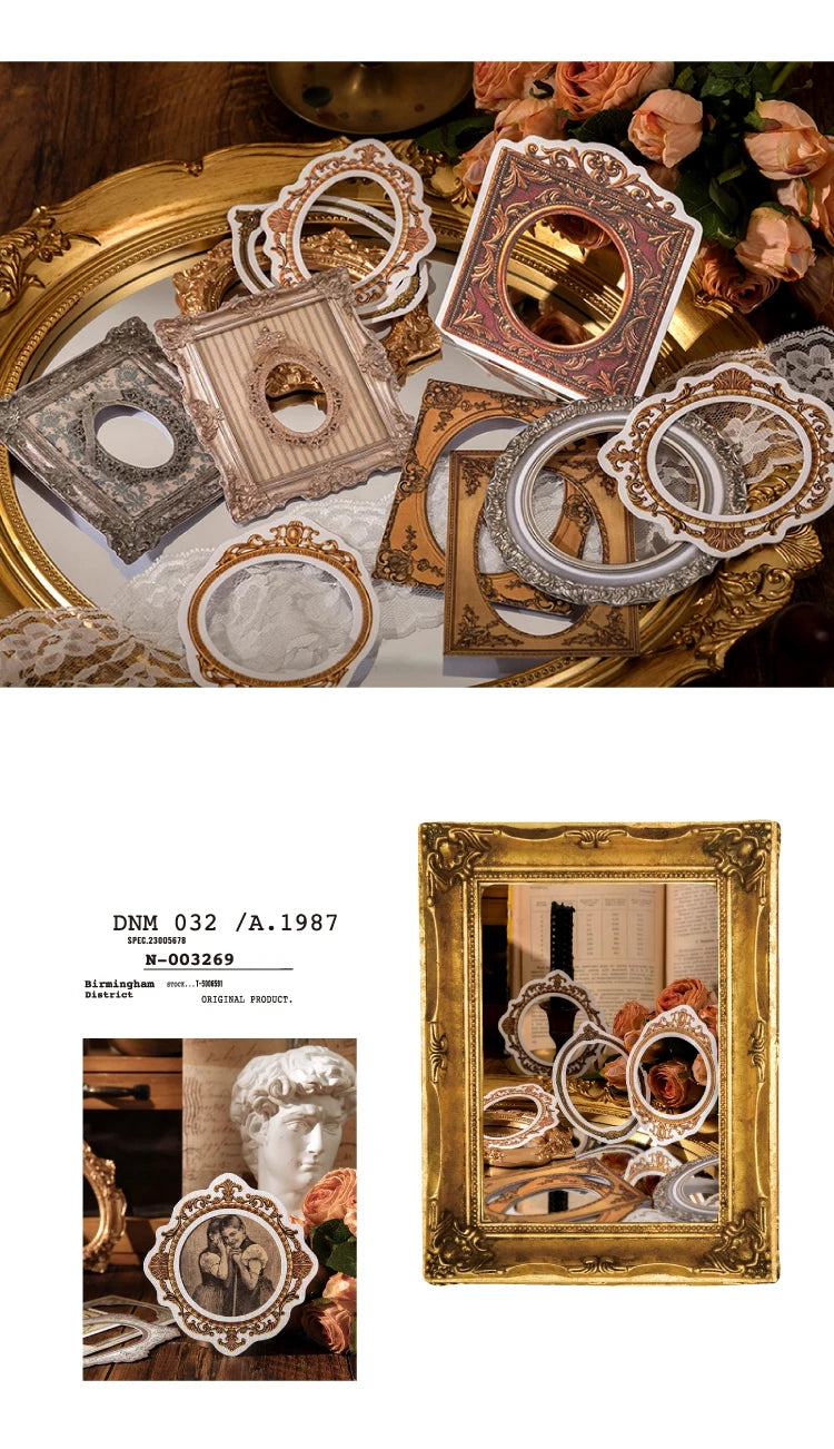 マニー　コラージュ　額縁　アンティーク le Grand Chemin グランシュマン アクセサリーフレーム オーバル