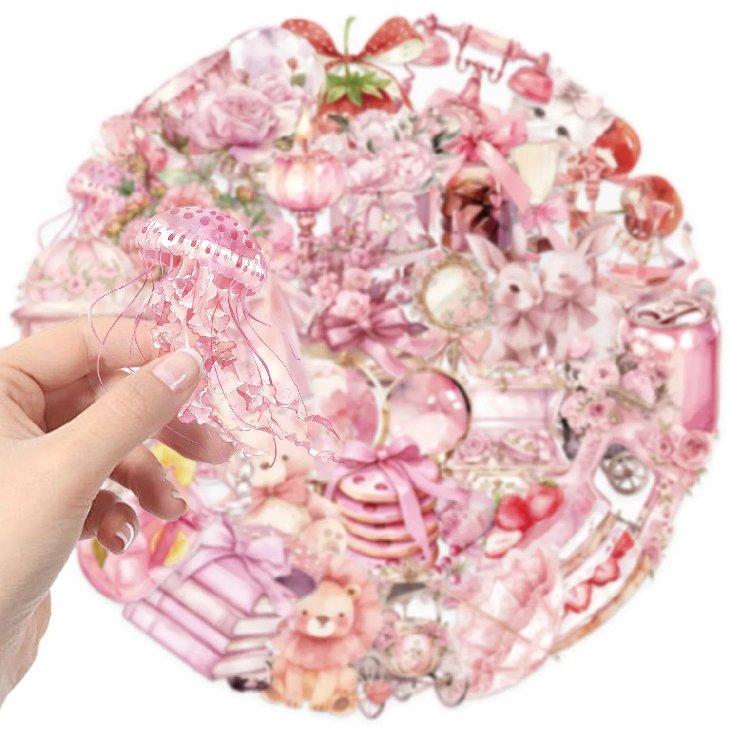 Pink Cute Small Items – コラージュグッズ専門店【アトリエ】