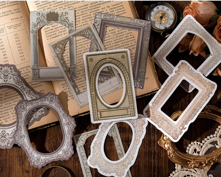 Vintage Retro Frames – コラージュグッズ専門店【アトリエ】