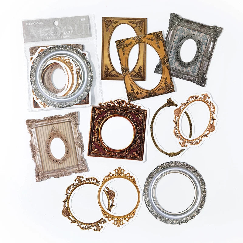 Vintage Retro Frames – コラージュグッズ専門店【アトリエ】